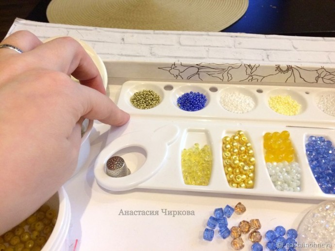 Шикарный ободок для волос