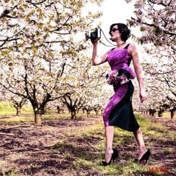 Пояс с цветком