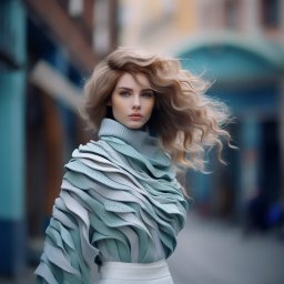 Вязаные идеи пастельного цвета