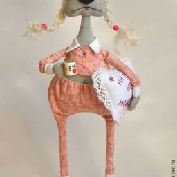 Шьём интерьерного зайца с характером