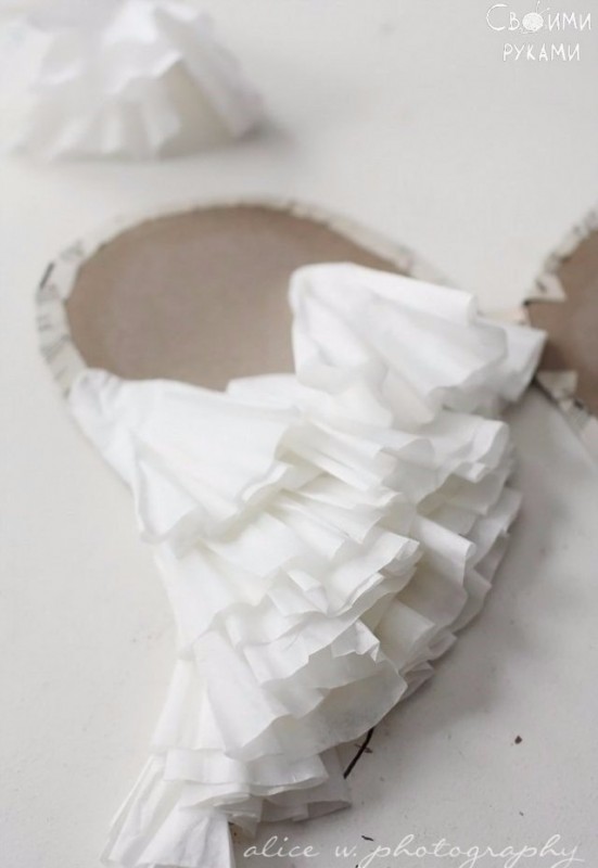 Крылья ангелочка своими руками