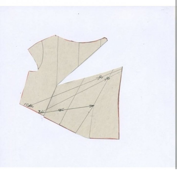 Моделирование очень красивого платья