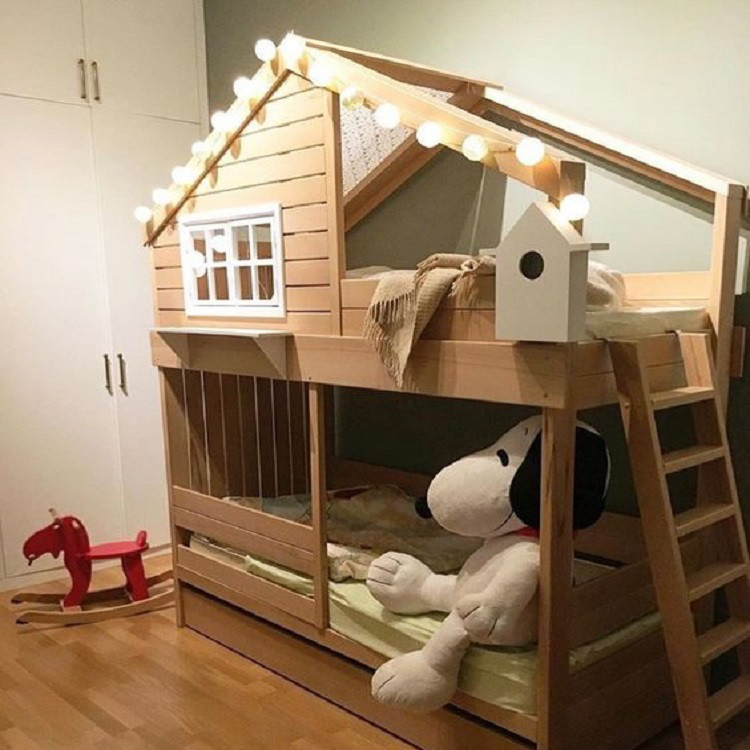 Необычные детские кровати: идеи