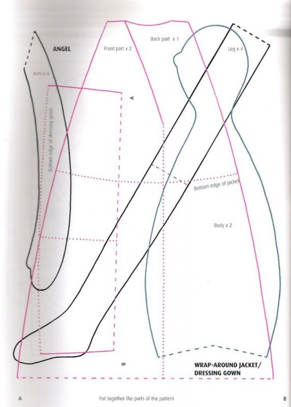 Очаровательные куколки Тильды