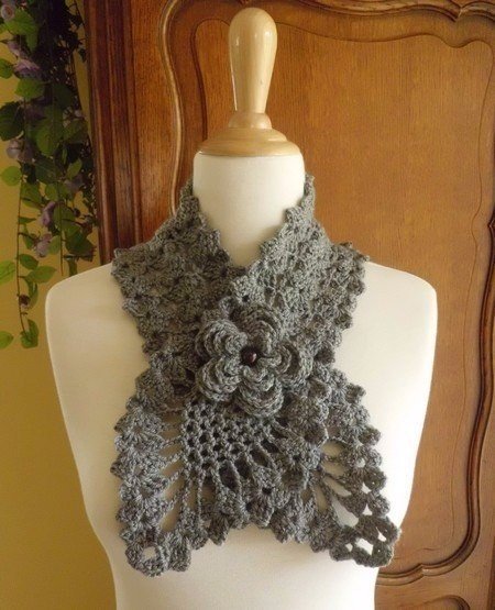 Очаровательный шарф