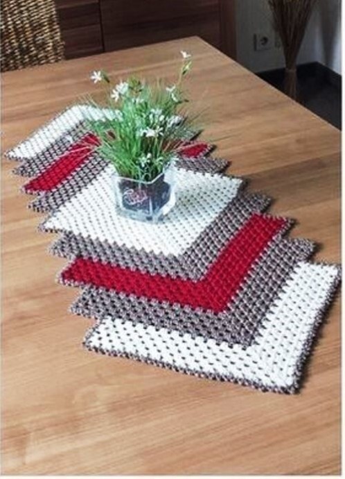 Оригинальная салфетка