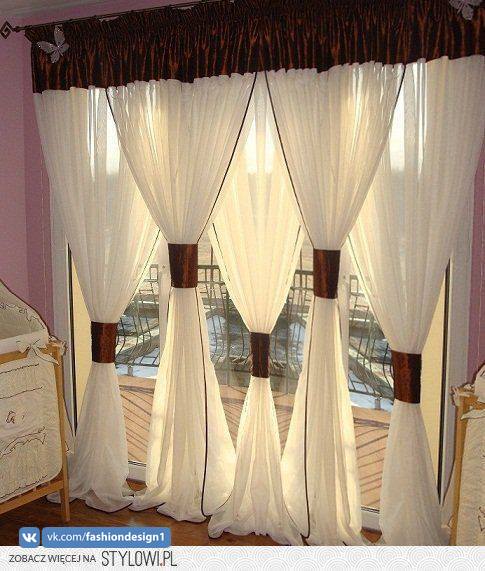 Оригинальный декор окон: идеи