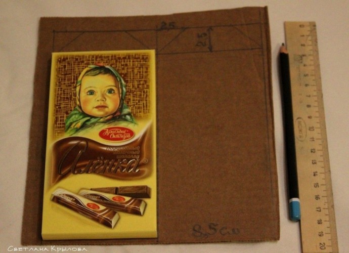 ​Погоны из конфет