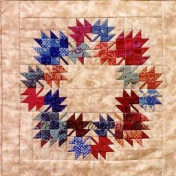 Покрывала с лоскутными осенними листьями