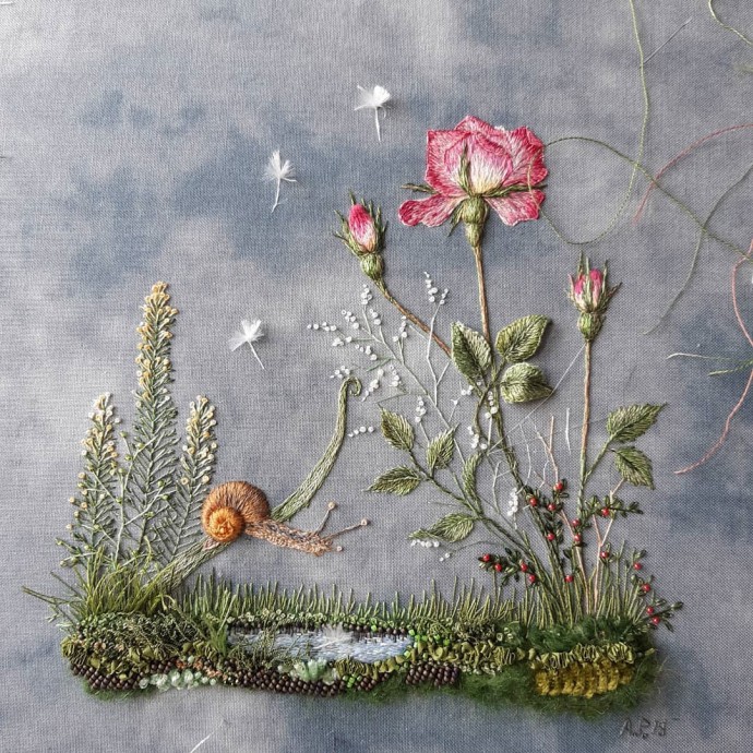 Шикарная вышивка: идеи для творческого вдохновения