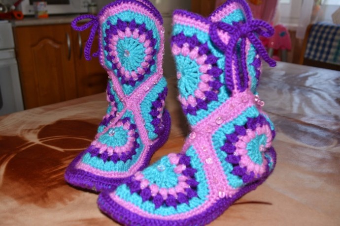 Уютные домашние сапожки: идеи и шаги реализации