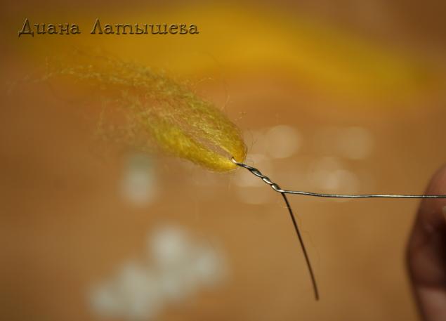 Восхитительные ландыши: шерстяная акварель Восхитительные ландыши: шерстяная акварель