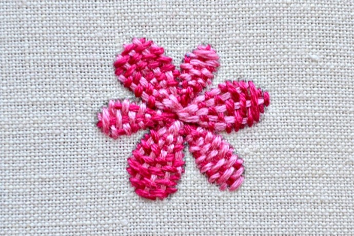 Вышивка: фото-уроки Вышивка: фото-уроки