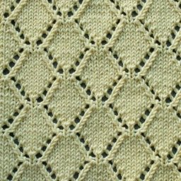 Ажурные ромбы