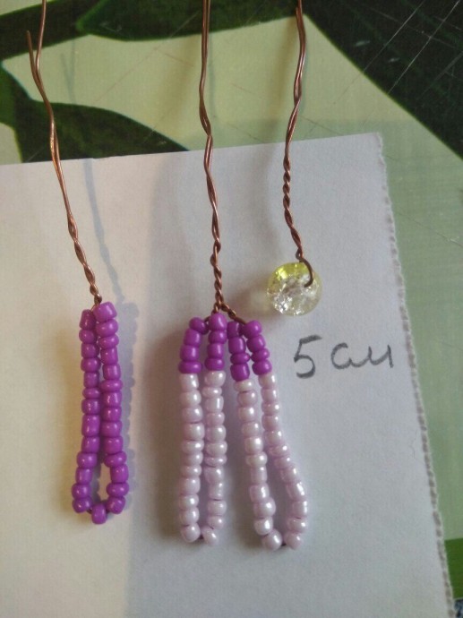 Чудесные орхидеи из бисера