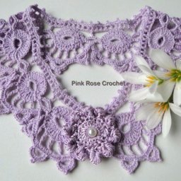 ​Декоративные воротнички