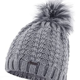 ​Интересный узор для тёплой шапки