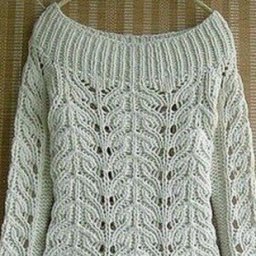 Изумительной красоты свитерок