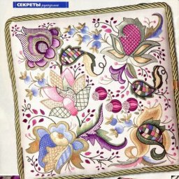 Якобинская вышивка или крюил