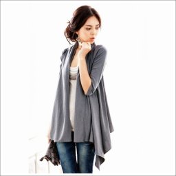 Кардиган простого фасона