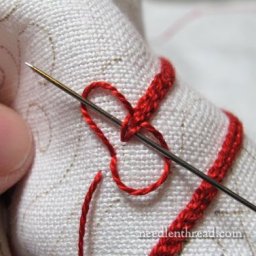 Коллекция вышивальных швов из Бразилии