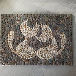 ​Коврики, ковры и дорожки из гальки