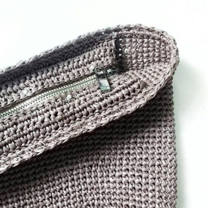 Красивая сумочка крючком