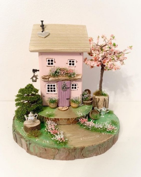 Миниатюрные домики