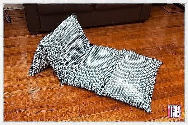 Матрас из подушек