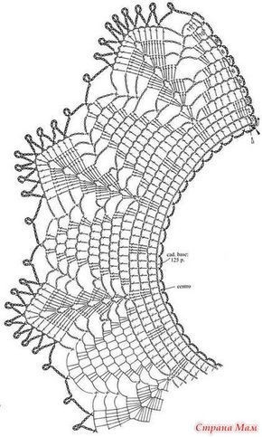 Новогодний вязаный декор с колокольчиками