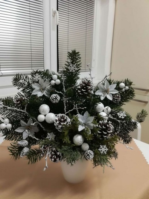 Новогодние букетики Новогодние букетики