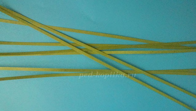 Квиллинг подсолнухи: мастер-класс