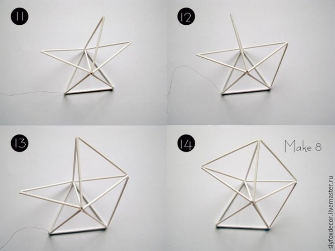 Скандинавский цветок "Химмели"