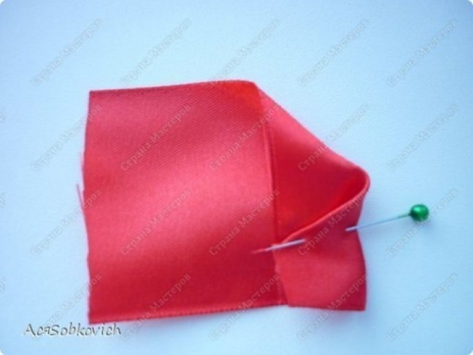 Роза канзаши