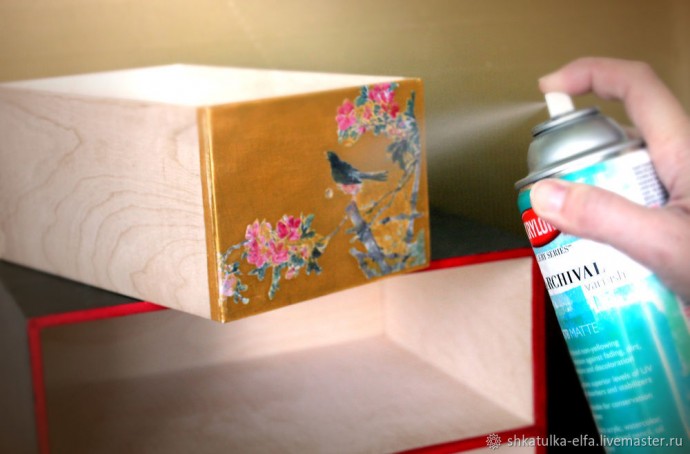 Мини-комод в японском стиле