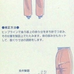 Исправление распространённых дефектов посадки брюк