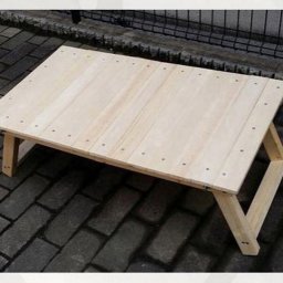 Делаем раскладной деревянный столик