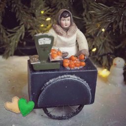 Большая подборка игрушек, выполненных из ваты