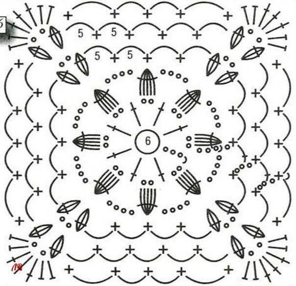 Квадратные мотивы в копилочку