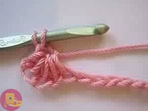 Очень милый узор крючком