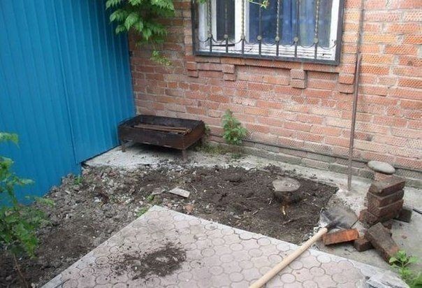 Организация пруда даже при минимуме места на даче Организация пруда даже при минимуме места на даче