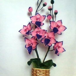 ​Орхидея из бисера