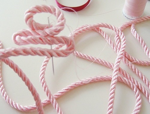 Оригинальное колье своими руками