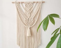 ​Панно в технике макраме