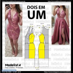 Платье со съемной юбкой