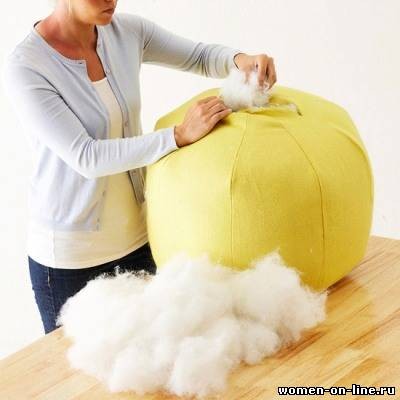 Пуф своими руками Пуф своими руками