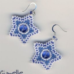 ​Серьги для пляжа в виде морских звёзд