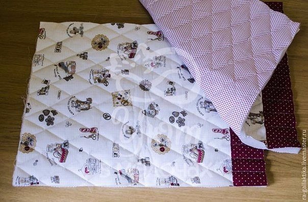 Шьем чехол на швейную машинку