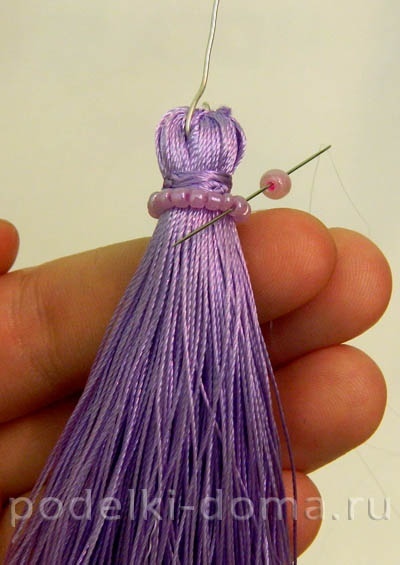 Шёлковая закладка для книг