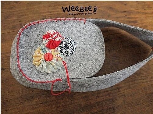 Тапочки из фетра: мастер-класс